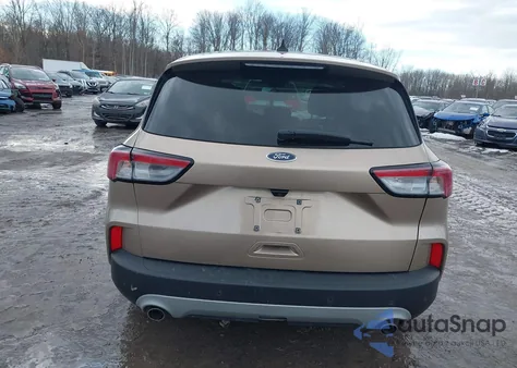 2020 Ford Escape S from USA, damaged, VIN 1FMCU0F65LUB62891